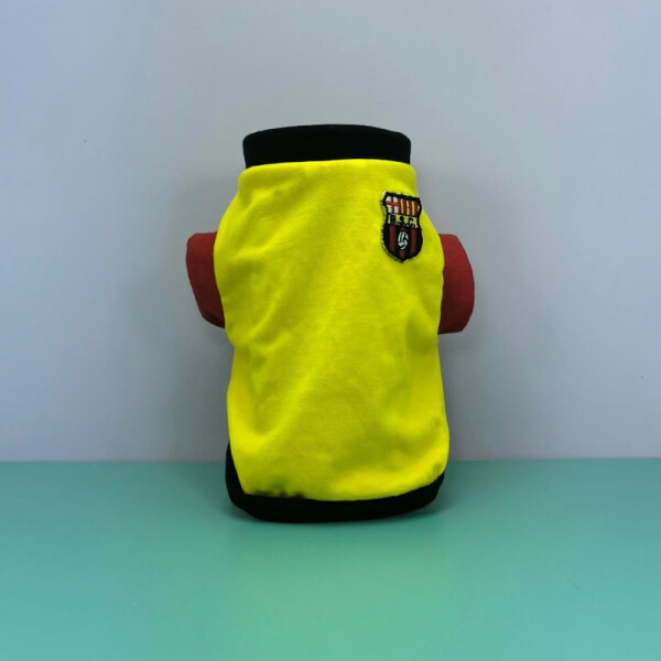 CAMISETA BARCELONA LOGO OFICIAL XL