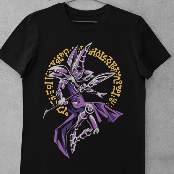 Camiseta de Algodón Yu-Gi-Oh - Dark Magician