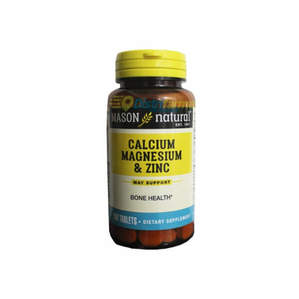 CALCIUM MAGNESIO ZINC CAPSULAS X 100*1
