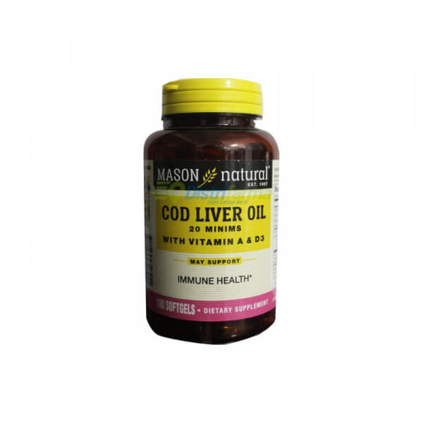 COD LIVER 20 NIMUS TABLETAS X 100*1