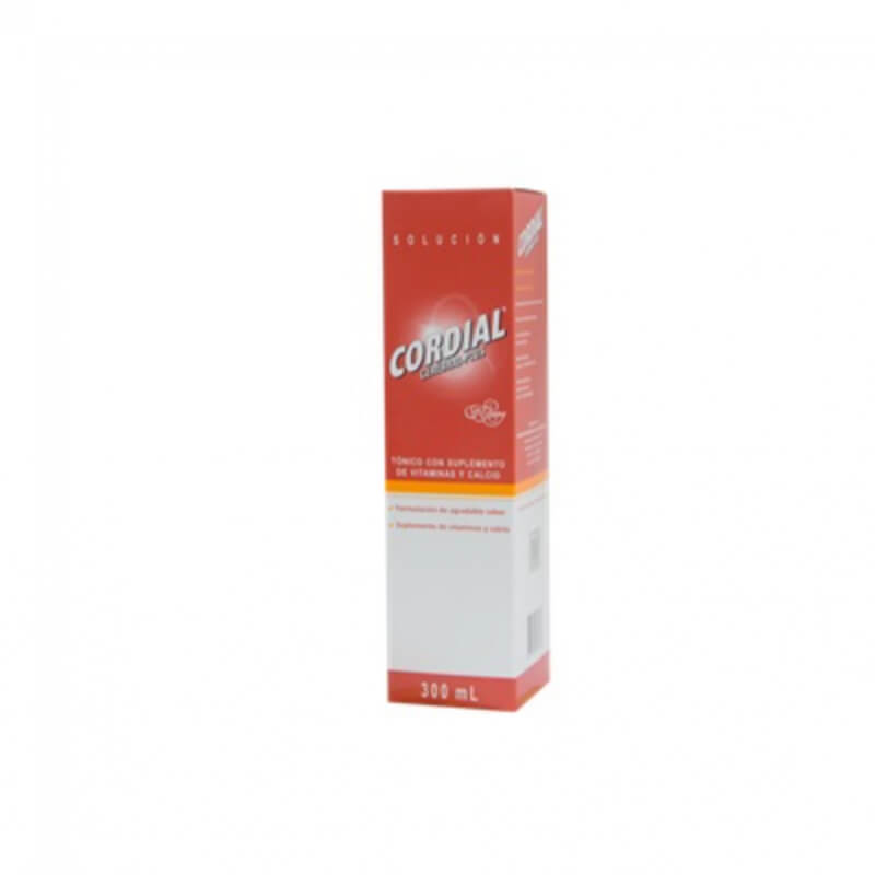 CORDIAL CEREBRAL JARABE X 300ML
