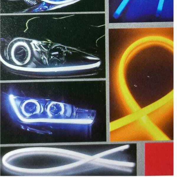 Importadora Andowl • Tira de luz LED para capó de automóvil Luz Azul