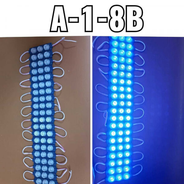 Modulo Led de 24V color Azul