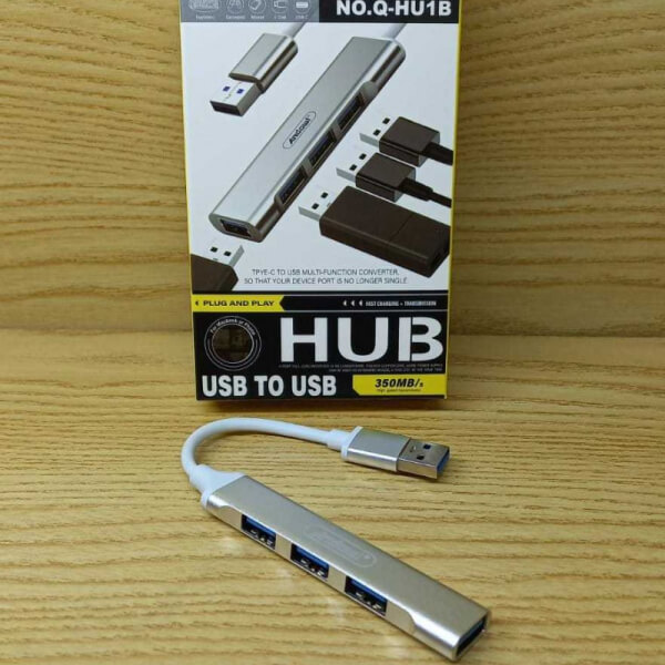 USB→USB 350MB/s 4 en 1