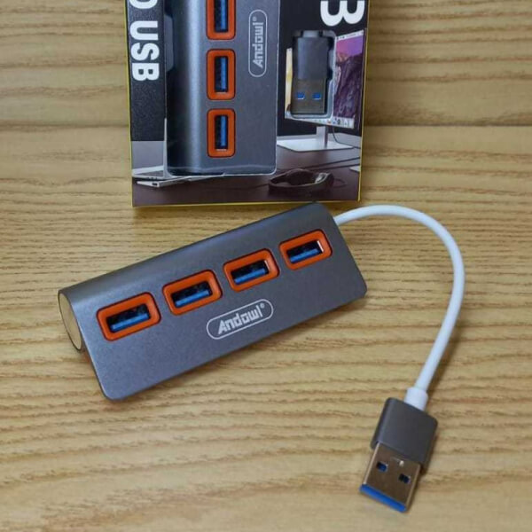 USB→USB 350MB/s 4 en 1