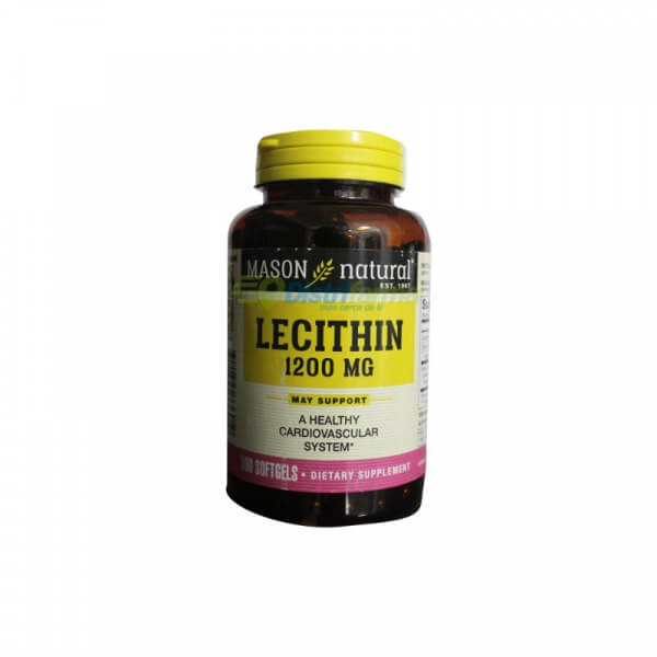 LECITHIN SOYA 1200MG CPASULAS X 100*1