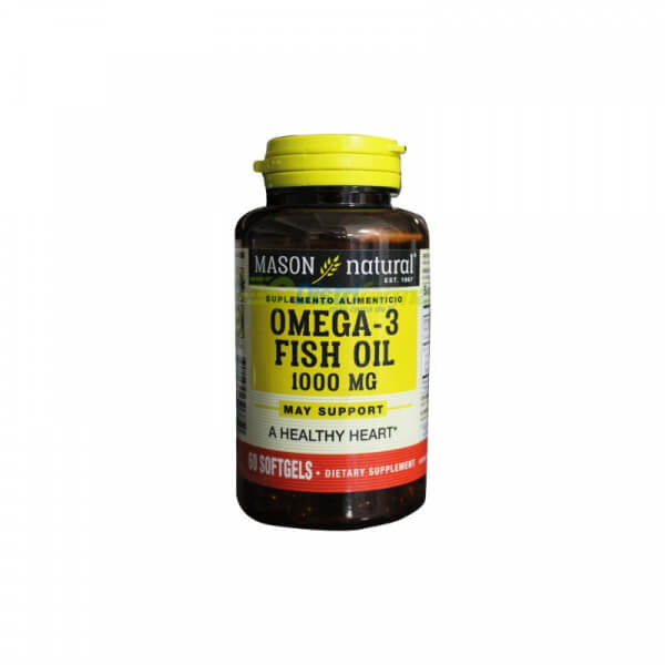 OMEGA 3 1000MG CAPSULAS X 60 *1