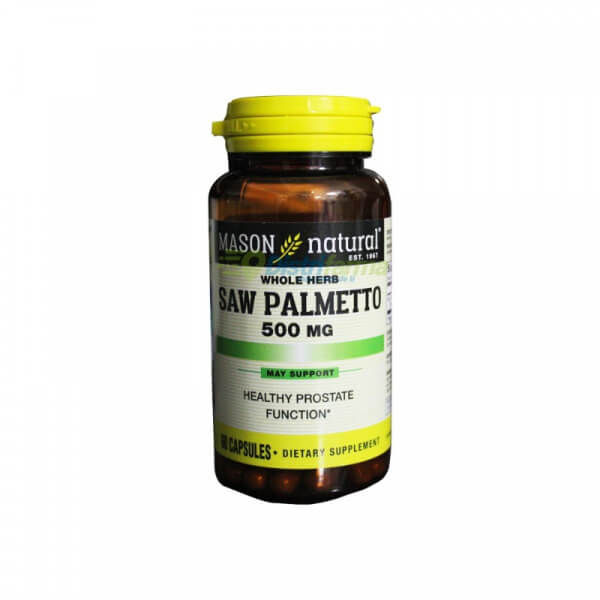 SAW PALMETTO 500MG CAPSULAS X 60*1