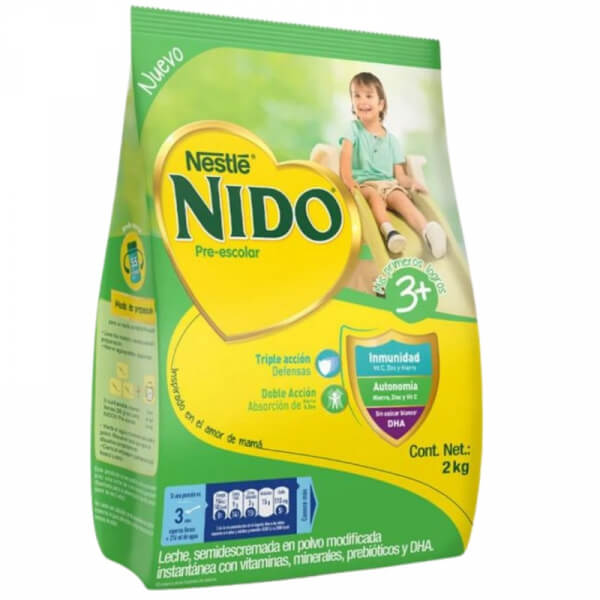 NIDO PRE-ESCOLAR 3+ 2000 GR