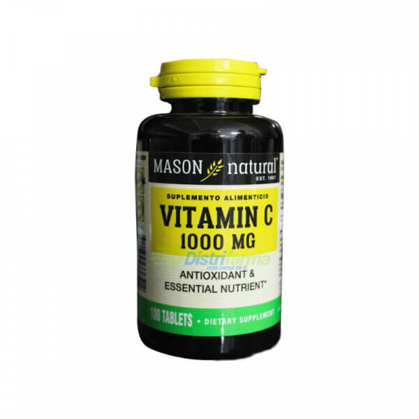 Distrifarma Vitamina C 1000 Mg Capsulas X 100