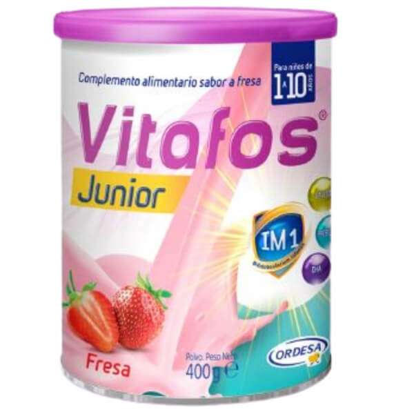 VITAFOS JUNIOR FRESA 400 GR