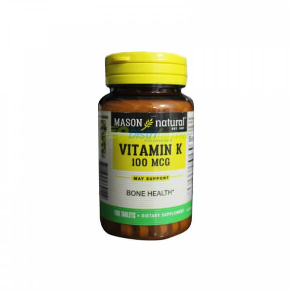 VITAMINA K 100MG CAPSULAS X 100 *1