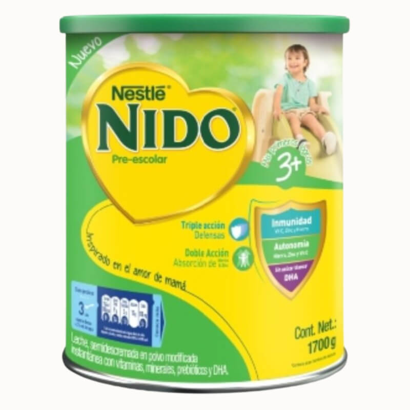 NIDO PRE-ESCOLAR 3+ 1700 GR