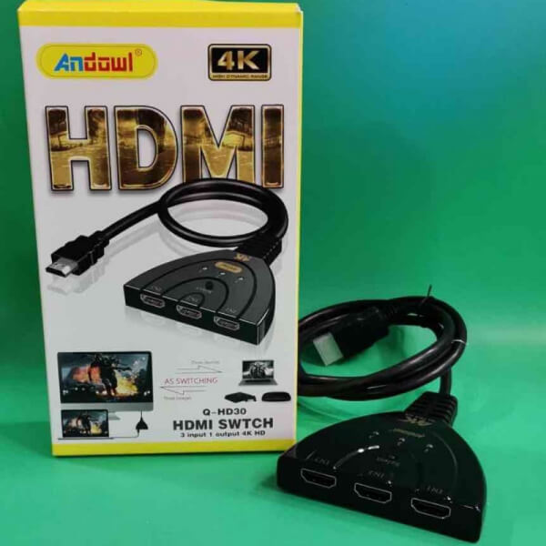 HDMI SWITCH 3 EN 1 Andowl