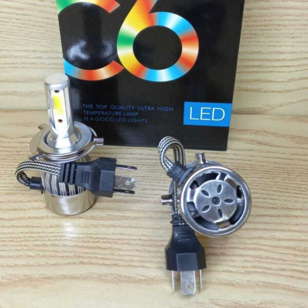 LED H4 C6 Pro