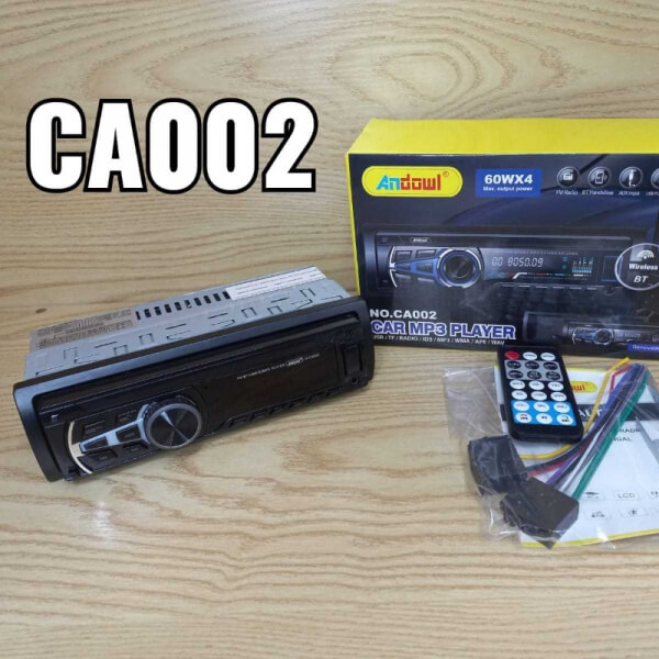 Radio de carro MP3 dismontable CA002