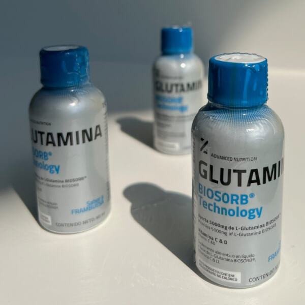 PROMOCION UNICA EN LINEA X15 Glutámina Liquida 5mg Zaida Fit