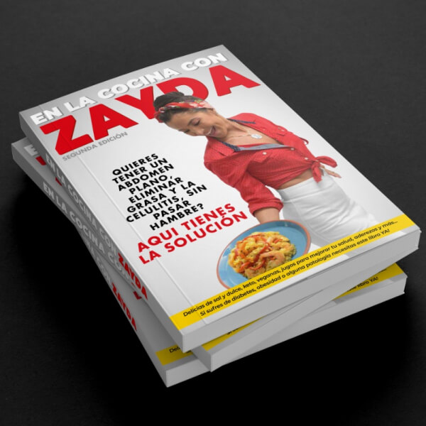 En la cocina con Zayda: Disponible el 2 de ABRIL– Zaydafit 2da Edición