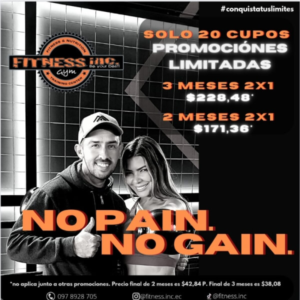 3 meses 2x1Limitada