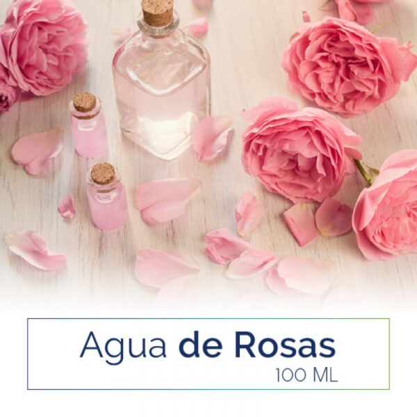 Agua de rosas 100 ML