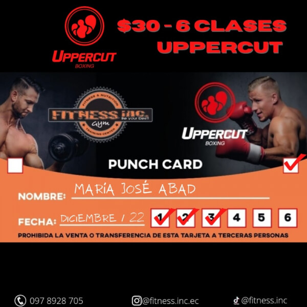 Punching Card Uppercut