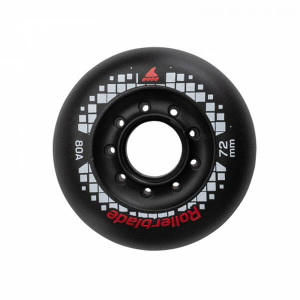 Rollerblade Apex Wheels 72 mm