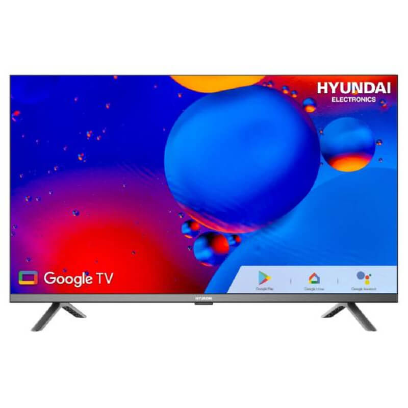 TELEVISOR HYUNDAI 50´´ 4K UHD LED ANDROID TV Y CONTROL CON MANDO DE VOZ.