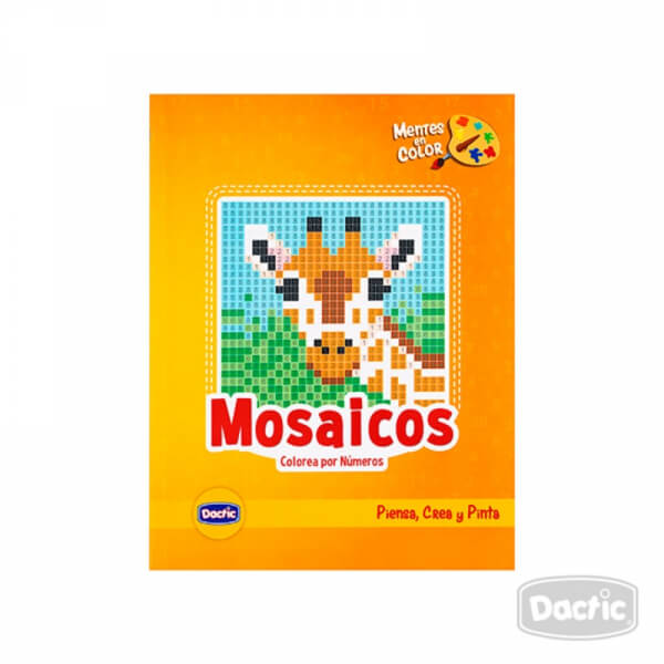 Libro para colorear mosaico Infantil