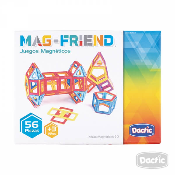 Juego magnético Mag friend 3D