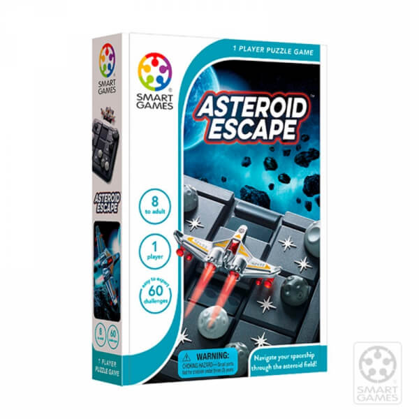 Asteroid Escape (Misión Espacial)