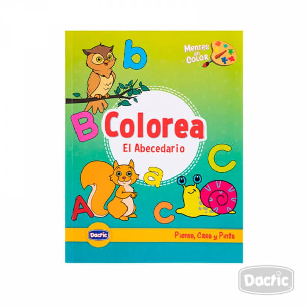 Libro para Colorear Aprendo ABC