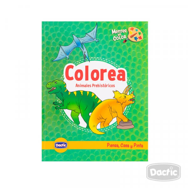 Libro para Colorear Dinosaurio