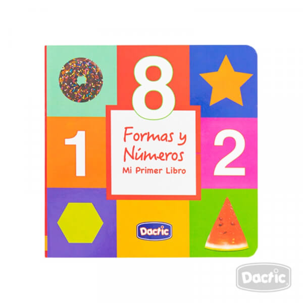 Mi primer libro de forma y números