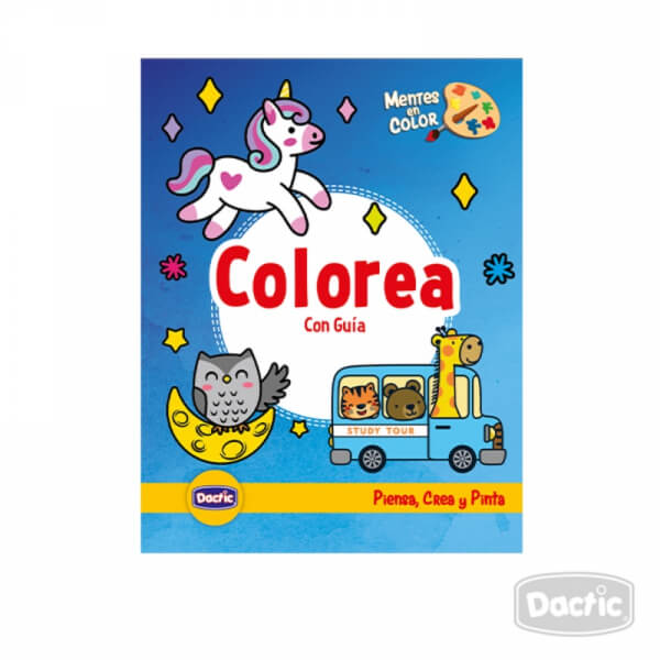 Libro Guía para colorear