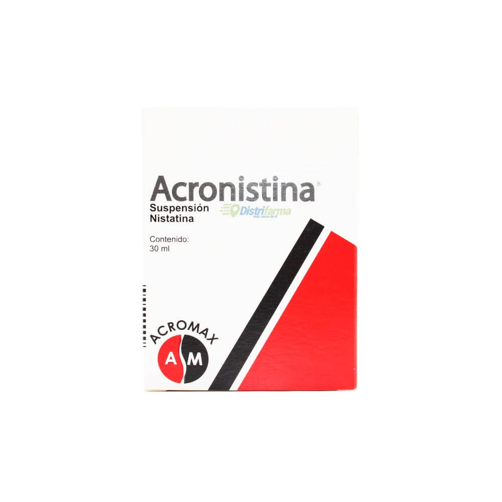 Distrifarma Acronistina Suspension X 30ml 1