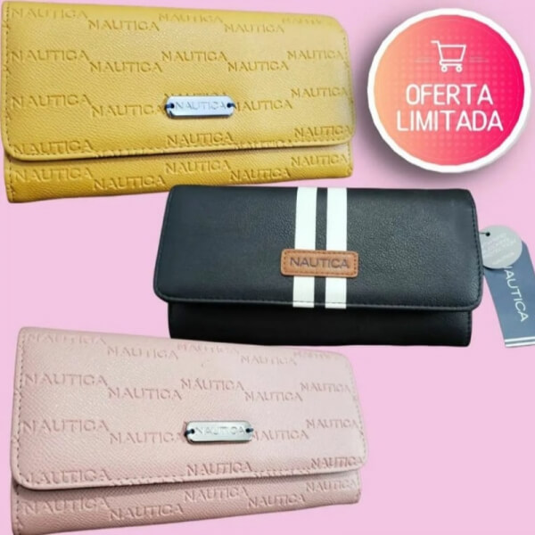 Billeteras nautica best sale para mujer