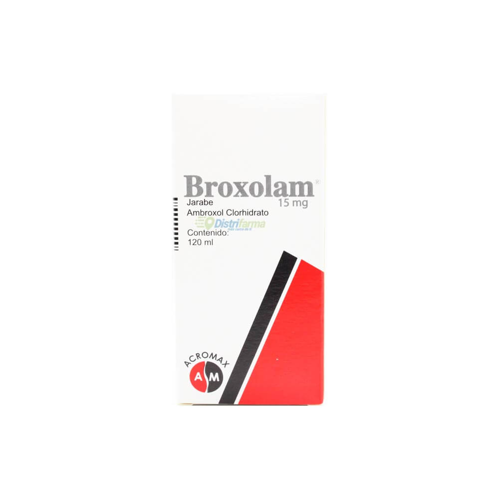 BROXOLAM 15MG SUSPENSION 120ML *1