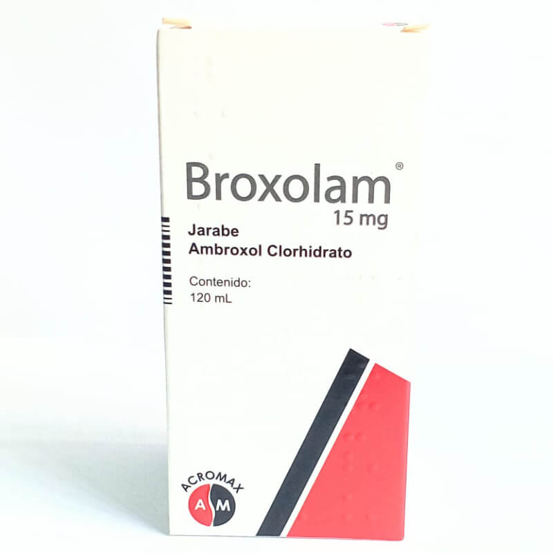 BROXOLAM 15MG SUSPENSION 120ML