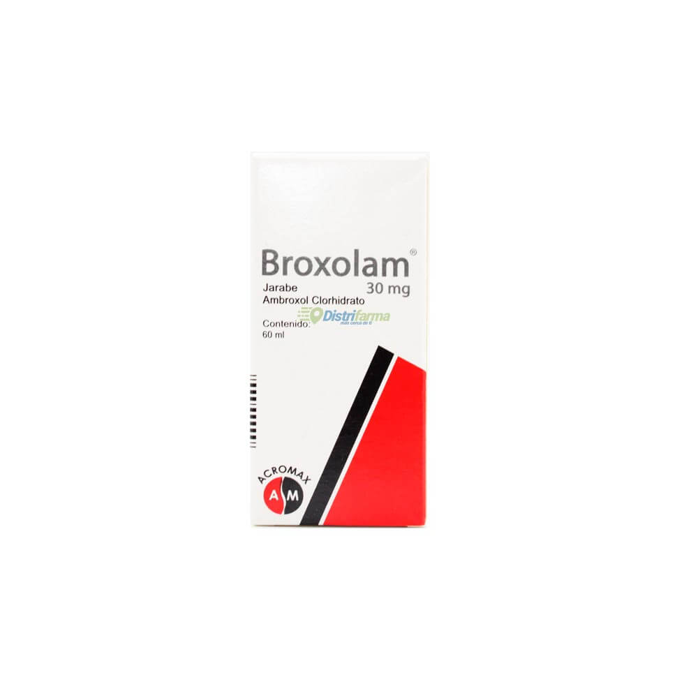 BROXOLAM 30MG SUSPENSION X 60ML *1