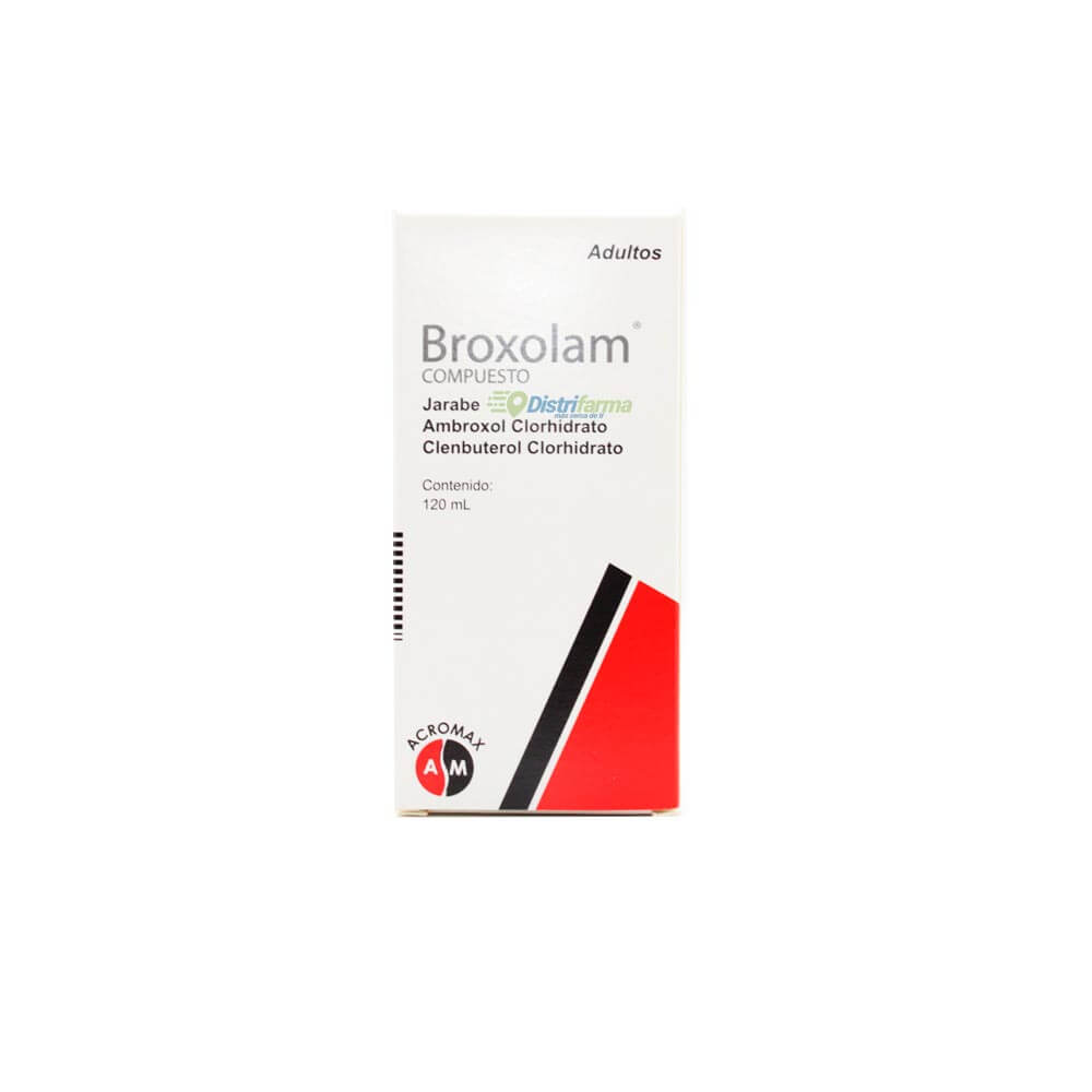 BROXOLAM COMPUESTO SUSPENSION ADULTO X 120ML*1