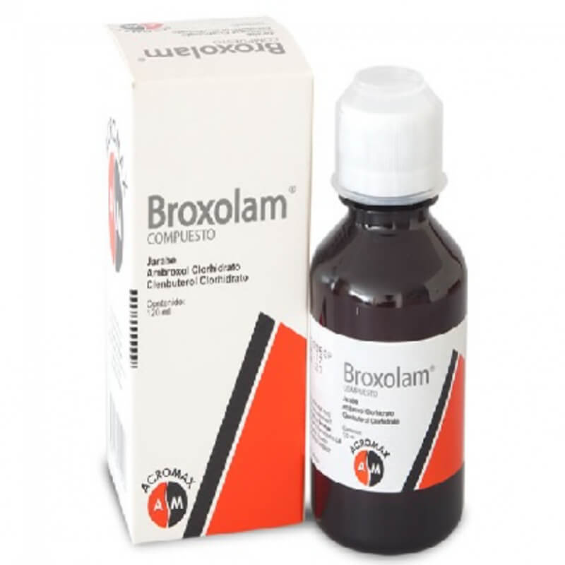 BROXOLAM COMPUESTO SUSPENSION INFANTIL X 120ML