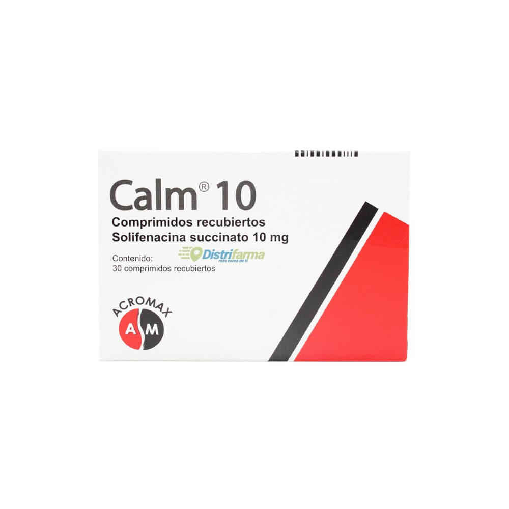 CALM 10MG COMPRIMIDOS X 30*2