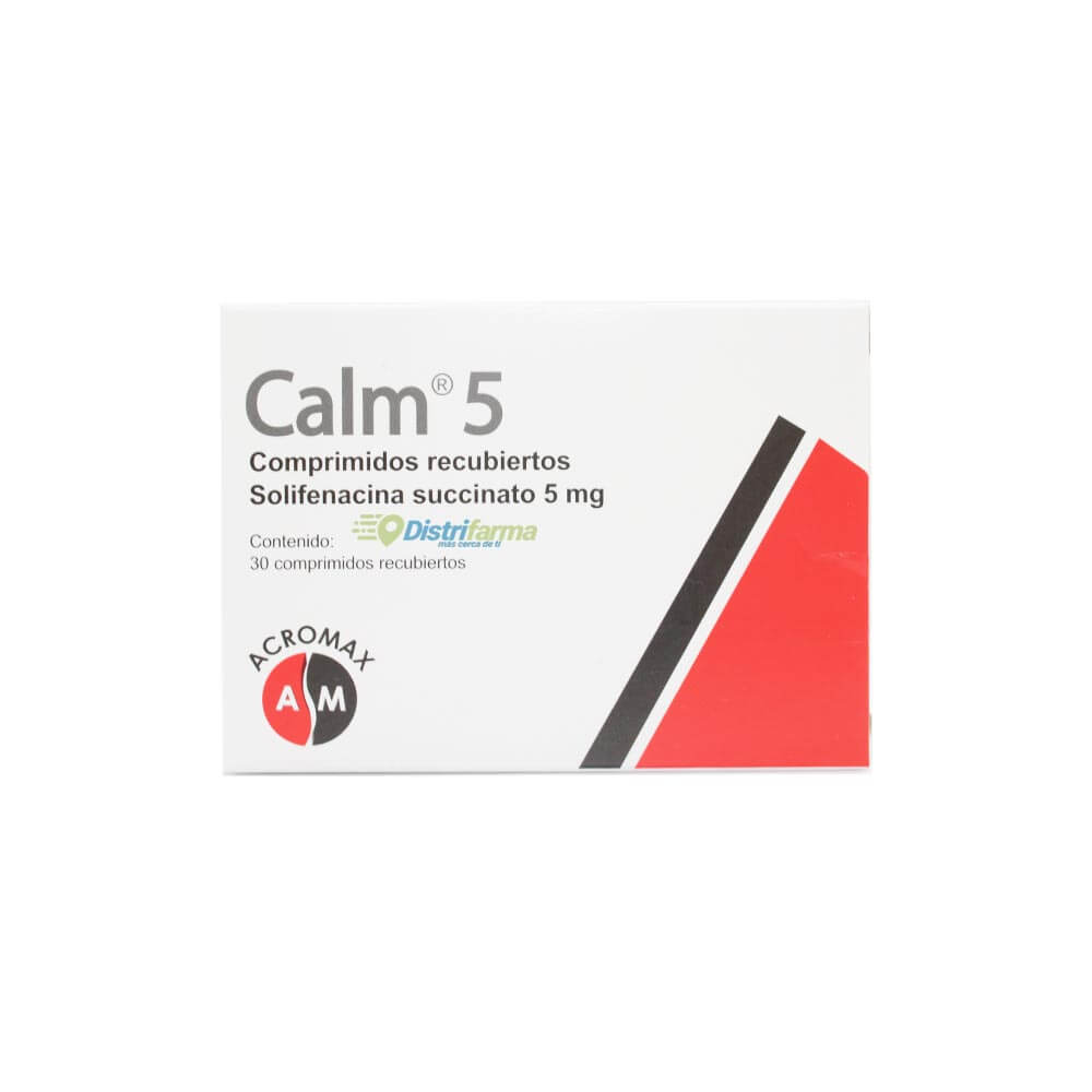 CALM 5MG COMPRIMIDOS X 30*2