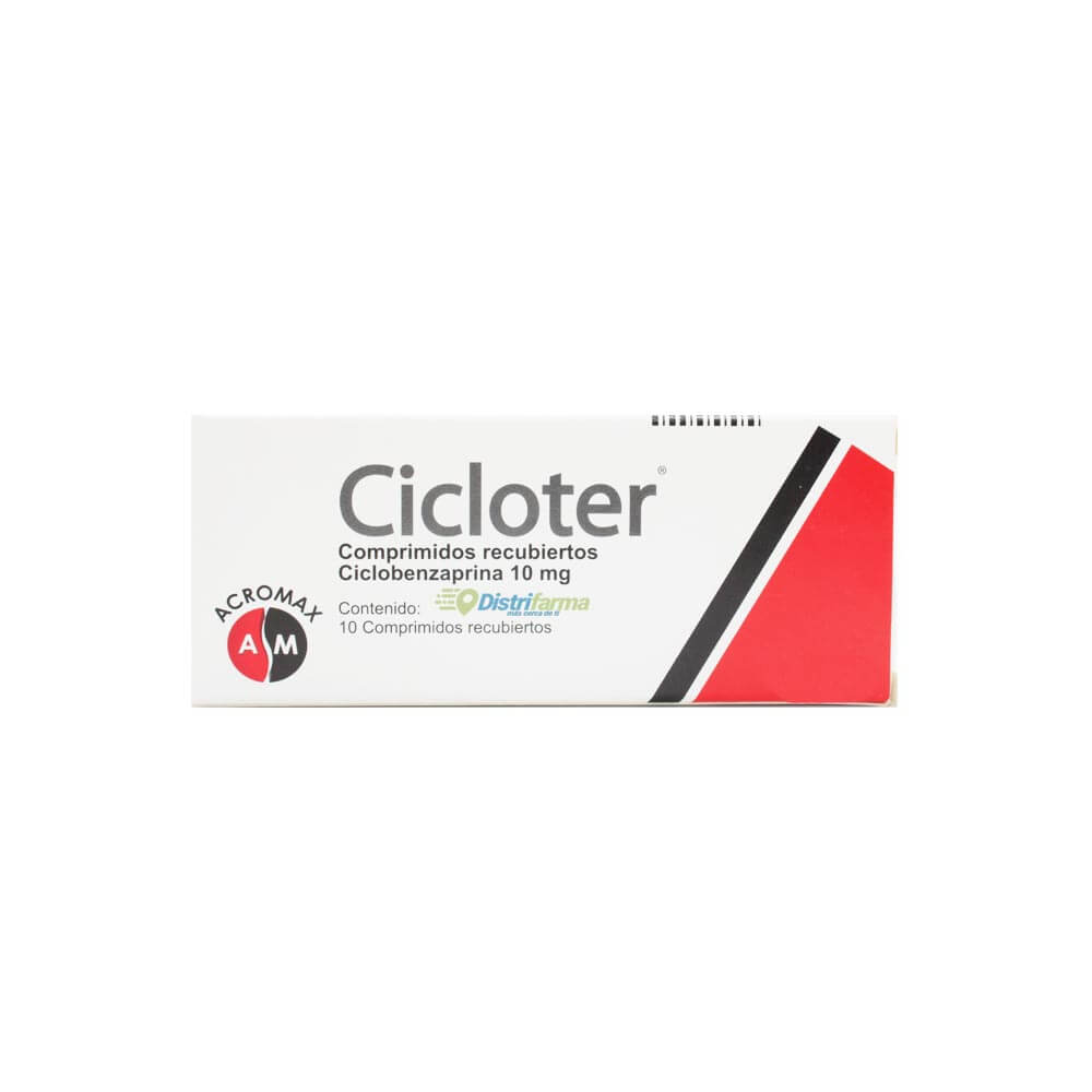 CICLOTER 10MG COMPRIMIDOS X 10*1