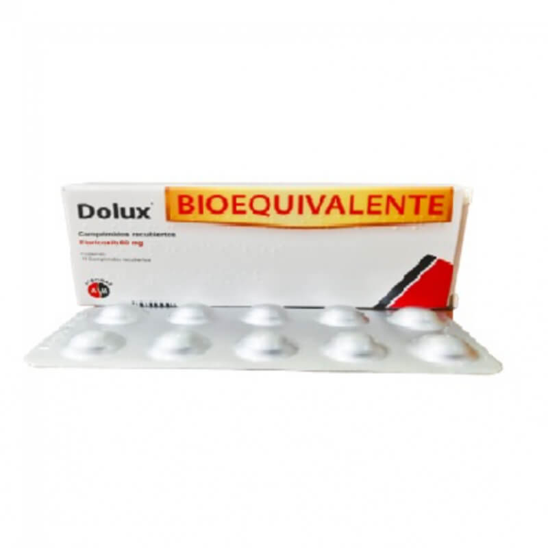 DOLUX 60MG COMPRIMIDOS X 10