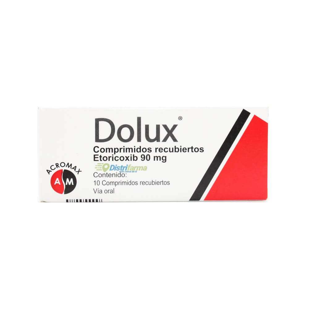 DOLUX 90MG COMPRIMIDOS X 10*1