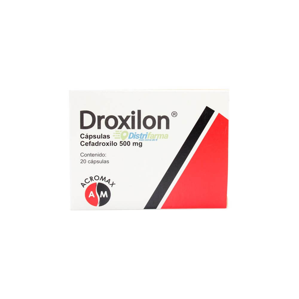 DROXILON 500MG CAPSULAS X 20*2