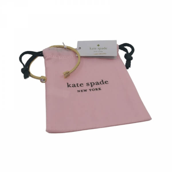 Brazalete Kate Spade Modelo “Romantic Rocks” Color Dorado