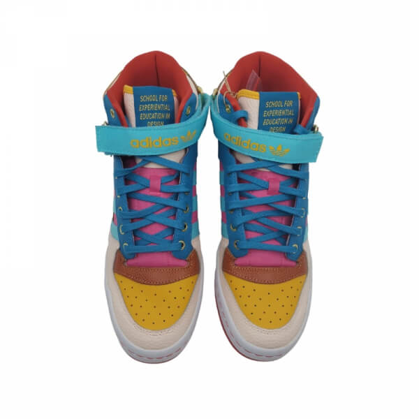 Zapatos Adidas Originals Forum Mid 'S.E.E.D.' Talla US 9 (Mujer) Multicolor