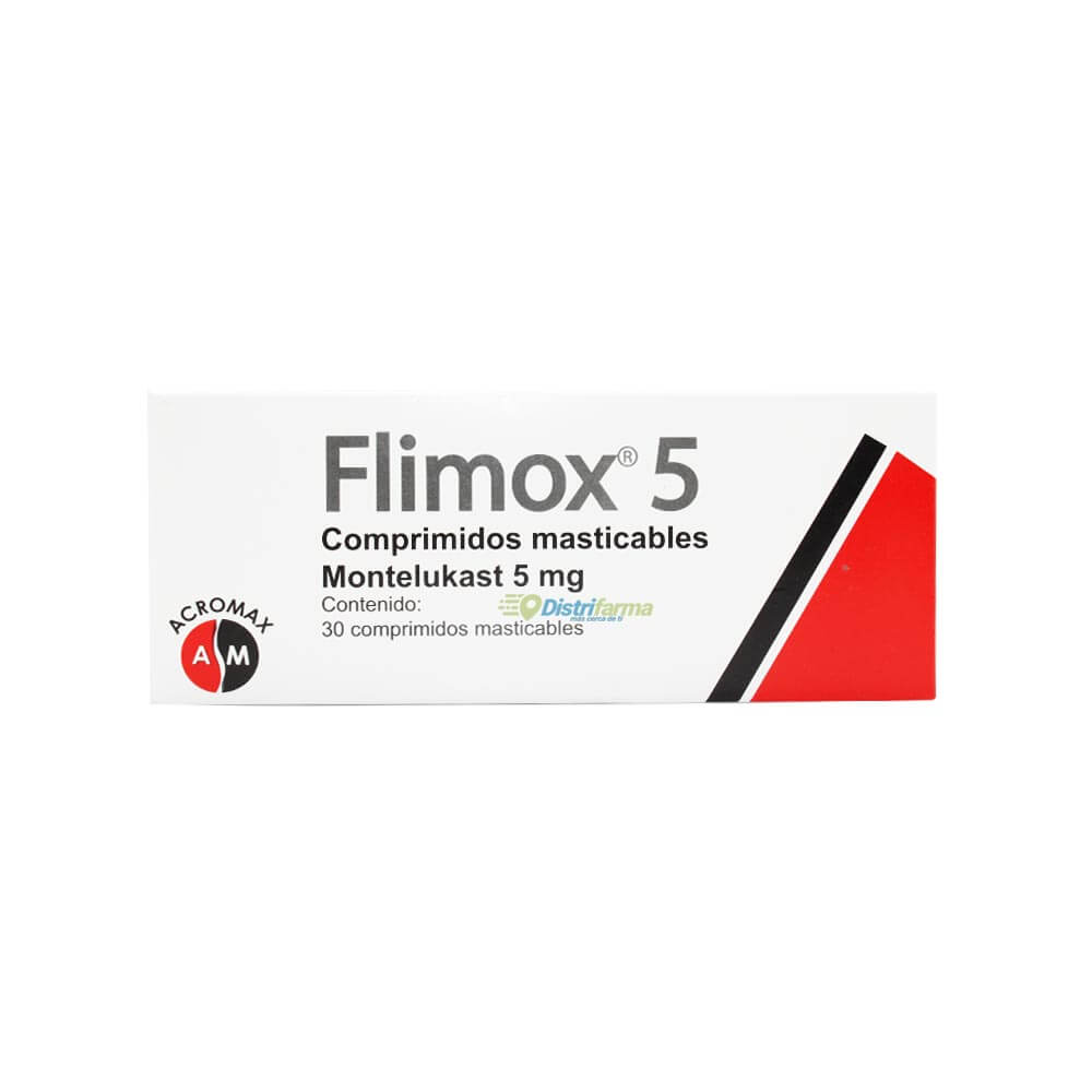 FLIMOX 5MG COMPRIMIDOS MASTICABLES X 30*3